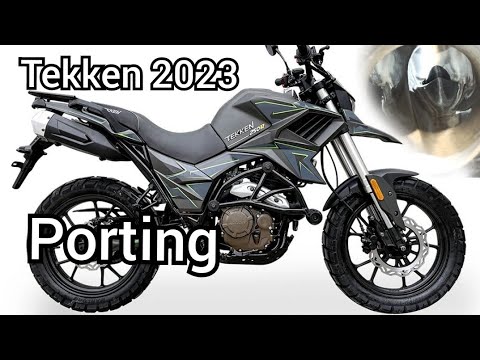 Видео: Тюнинг Tekken 2023 с новым мотором (Loncin 171fmm)