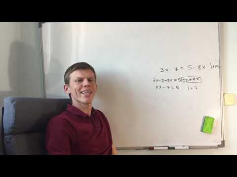 Видео: Решение уравнений