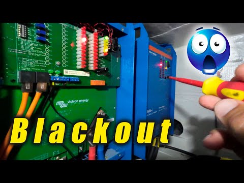Видео: 💥 Полный блэкаут на катамаране! EPTechnologies 24/109 в ноль — спасаем систему Victron Energy! ⚡