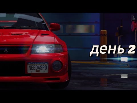 Видео: прохождение события на mitsubishi Evo VI ( день 2 )