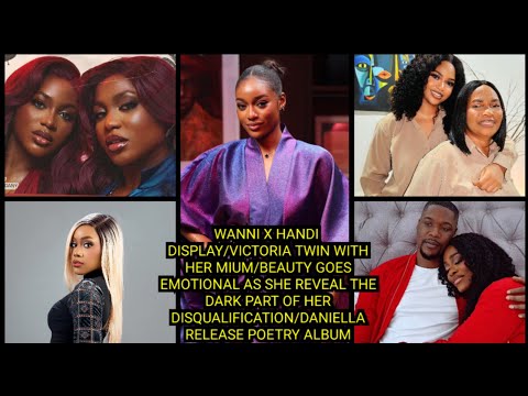 Видео: WANNI X HANDI DISPLAY/VICTORIA TWIN С MIUM/КРАСАВИЦА СТАНОВИТСЯ ЭМОЦИОНАЛЬНОЙ, РАСКРЫВАЯ ТЕМНУЮ Ч...
