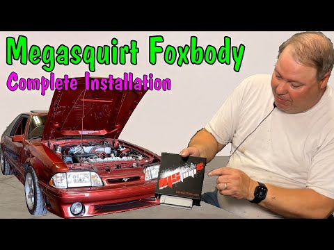 Видео: Руководство по установке Foxbody Megasquirt