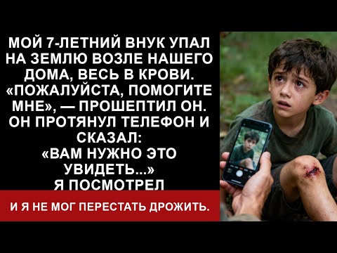 Видео: Мой семилетний внук упал на пороге, прошептав «Пожалуйста, помогите мне…»