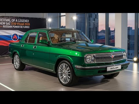 Видео: 🚘 Возрождение легенды! Новая GAZ 3110 Volga 2026 — Русская мощь возвращается!  Это не просто машина!