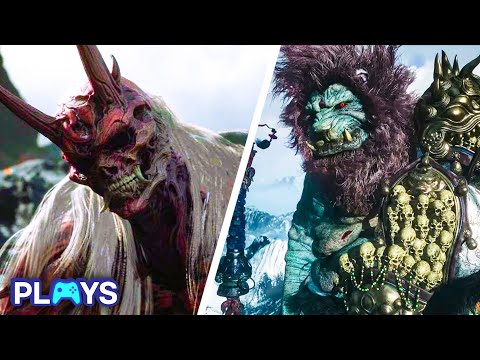 Видео: 10 САМЫХ СЛОЖНЫХ БОССОВ В ЧЁРНОМ МИФЕ: Вуконг