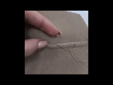 Видео: запаковка швов на пальто
