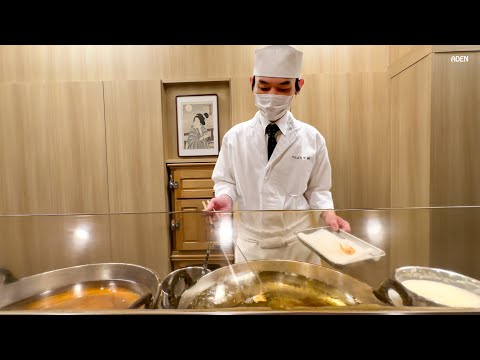 Видео: Звезда Мишлен Темпура — ужин в Токио за 120 долларов