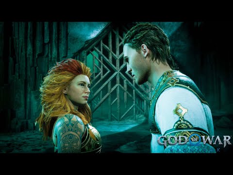Видео: «Полукровка» Заблуждение Атрея 💥 God of War: Ragnarok 🏆 [4K] Бог войны: Рагнарёк