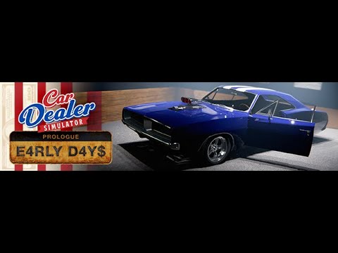 Видео: Car Dealer Simulator! починил почти все машины!