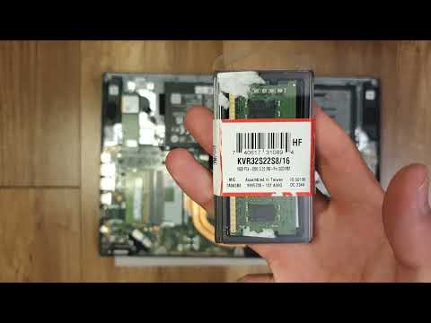 Видео: Разборка и апгрейд ноутбука Acer A515-57, добавляем DRAM/ОЗУ. (Disassembly laptop Acer A515-57)