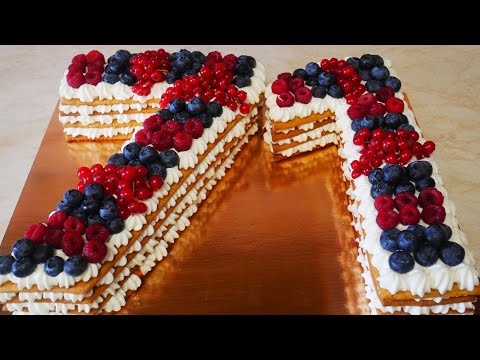 Видео: Торт цифра на день рождение МЕДОВЫЙ ТОРТ Рецепт КРЕМ ЧИЗ КАРАМЕЛЬ МЕДОВОЕ ТЕСТО КЛУБНИЧНЫЙ КОНФИТЮР