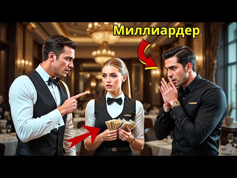 Видео: Официантка тратит последние деньги, чтобы помочь незнакомцу — он оказался миллиардером