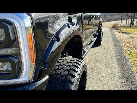 Видео: Как установить расширители крыльев Bushwacker Pocket Style на F350 2023 года