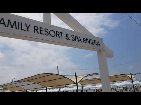 Видео: 2 часть Alean Family Resort & spa Riviera пляж