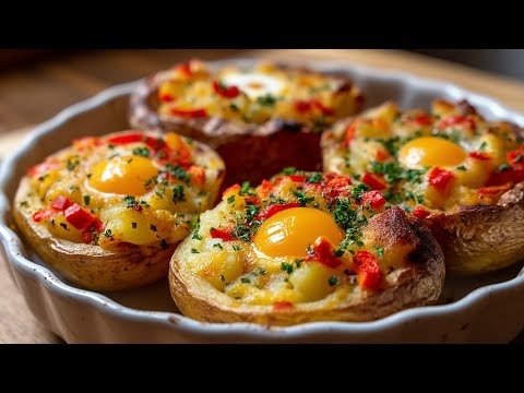 Видео: Этот рецепт картофеля вас удивит! Простой и вкусный ужин!