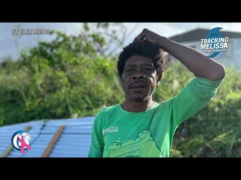Видео: Сент-Элизабет, Ямайка, разрушена ураганом Мелисса