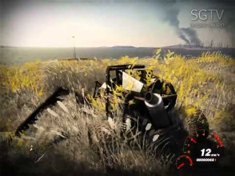 Видео: Обзор игры FUEL (2009)