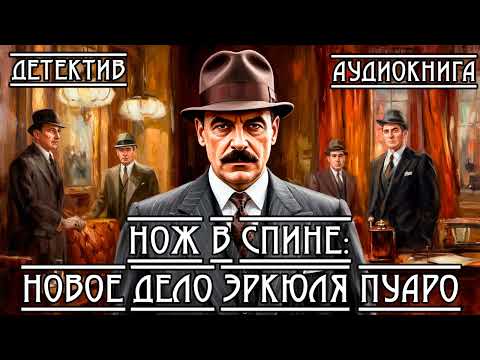 Видео: АУДИОКНИГА ДЕТЕКТИВ: НОЖ В СПИНЕ - НОВОЕ ДЕЛО ЭРКЮЛЯ ПУАРО