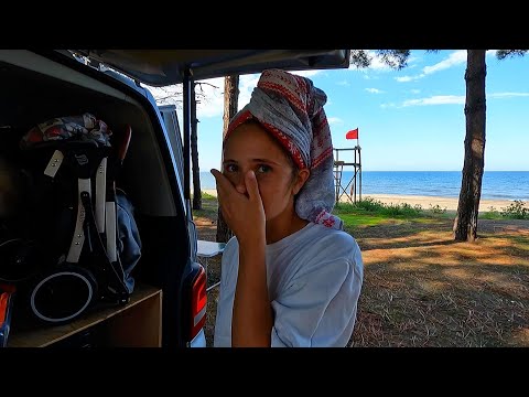 Видео: Кемпинги в Турции. ЦЕНЫ в Турции - МЫ В ШОКЕ. Трабзон - МЫ СПАСЕНЫ. Жизнь в Турции на Черном море.
