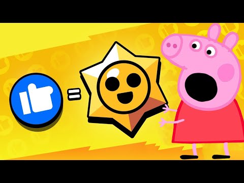 Видео: Свинка Пеппа играет в Brawl Stars | Кром