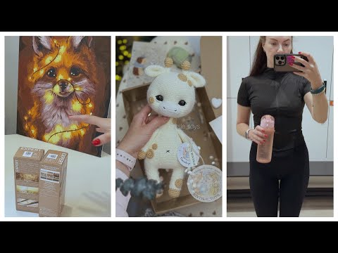 Видео: Заказ для мамы|Я молодец|Игрушка на заказ #лайфвлог #влог #блогервяжет #обзор #распаковка 