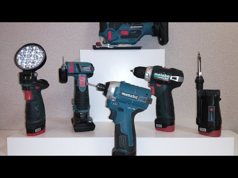 Видео: brushless импакт 12в для metabo ,,штырек,,