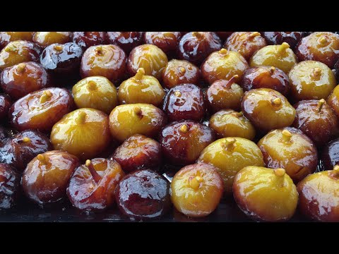 Видео: Թզի չիր. Сухофрукты из инжира. Tzi chir