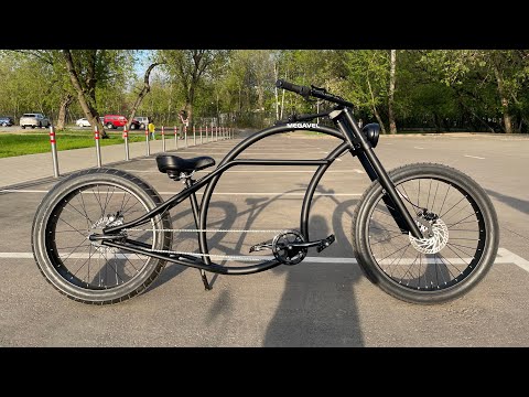 Видео: Megavel Bobber. Обзор обновлённого велосипеда-чоппера
