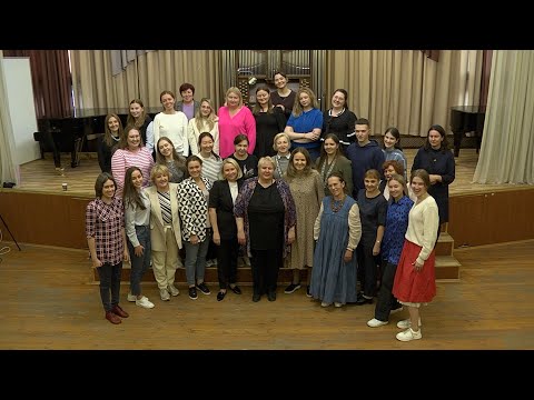 Видео: Мастер-класс Жилинская С.А.  (фольклор) - 2 часть
