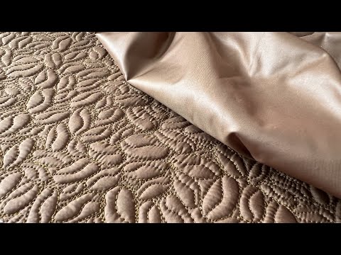 Видео: Из любой ткани можно сшить (создать) шедевр! Quilting. Шьем индивидуал!