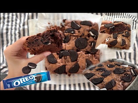 Видео: Самый лучший БРАУНИ с Орео в вашей жизни! /Chocolate Brownie