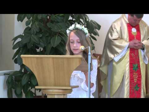 Видео: Святая месса 24.05.2015