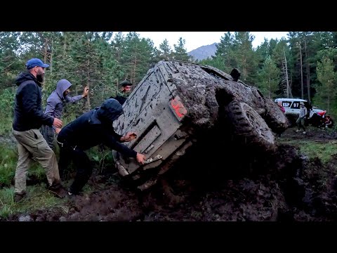 Видео: Оффроад в Карачаево-Черкесии