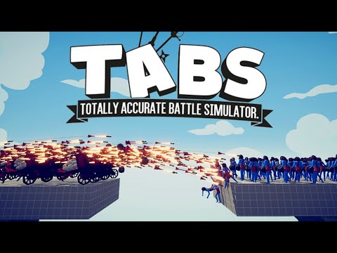 Видео: 50 на 50 БИТВА ЮНИТОВ ! | Totally Accurate Battle Simulator (TABS/ТАБС) |