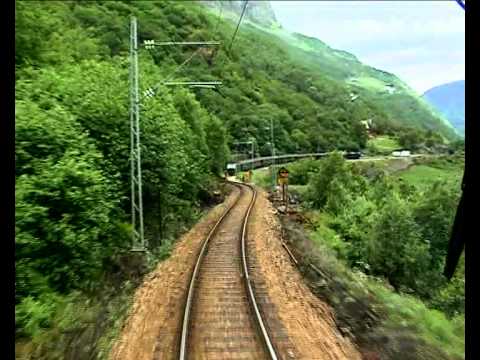 Видео: Норвегия железная дорога
