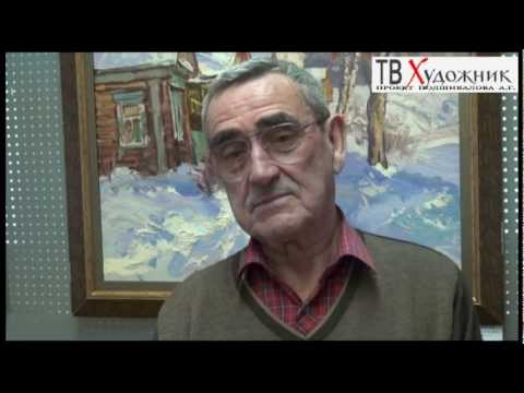 Видео: ТВ ХУДОЖНИК. Никонов Павел об искусстве и кризисе