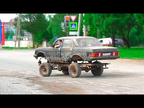 Видео: ЛЮДИ В ШОКЕ! БУХОЛГА ВЫЕХАЛА В  ГОРОД!