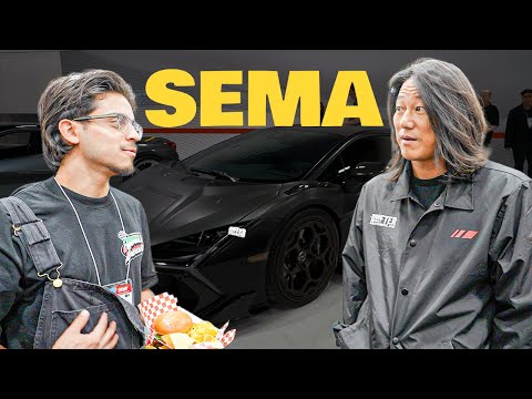 Видео: Ральф встречает Хана на SEMA 2025