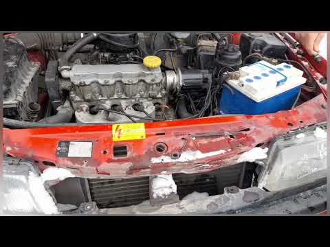 Видео: Вот как я прошлой зимой решал проблему почему заглох двигатель. Опель Вектра а