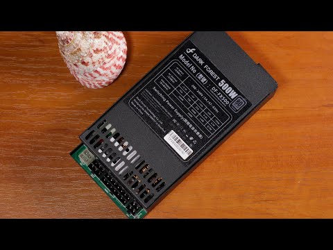 Видео: Китайский БП flex на 500w