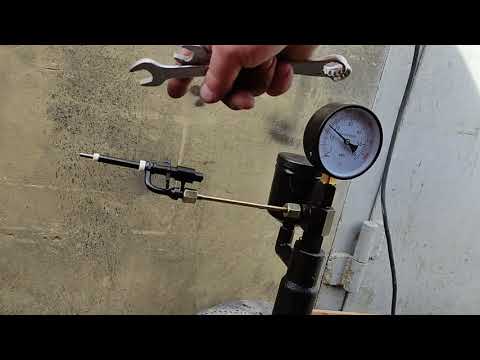 Видео: Китайские Форсунки 33408(100л/с)с Алиэкспресс.Стоит ли брать?Проверка на стенде.Можно брать.