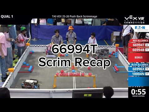 Видео: Обзор тренировочного сбора VEX Push Back 66994T