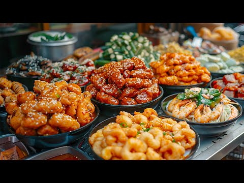 Видео: Удивительный! Жареная курица по-корейски и многое другое во Вьетнаме 🍗 КОЛЛЕКЦИЯ УЛИЧНОЙ ЕДА, полов