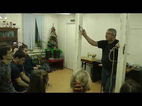 Видео: О тестировании карабинов, крючев и т.д. (Лекция, Косоруков Ю., Чичеров А.)