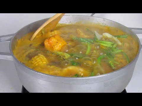 Видео: Как приготовить тыквенный суп || По-ямайски|| Суп без мяса