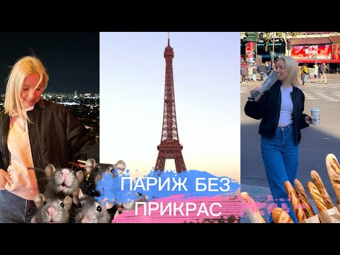 Видео: ПАРИЖ БЕЗ ПРИКРАС / НОВАЯ КВАРТИРА /  ПОДНЯЛИСЬ НА ЭЙФЕЛЕВУ / НАШ ВАЙБ / ВКУСНАЯ ЕДА,СТОИТ ЛИ ЕХАТЬ?