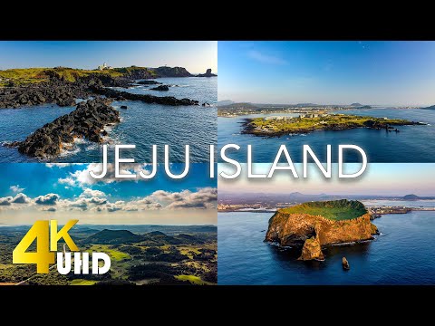 Видео: [4k video] Давайте отправимся в путешествие по локальной сети для естественного исцеления в Чеджу