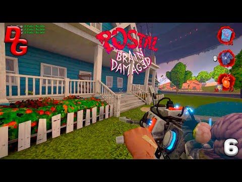 Видео: Postal Brain Damaged // Часть 6 // Зона 69