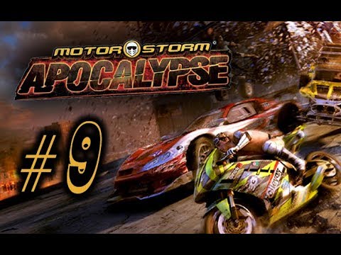 Видео: MotorStorm: Apocalypse прохождение часть 9