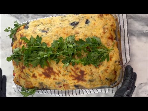 Видео: Баклажаны с курицей, по турецки